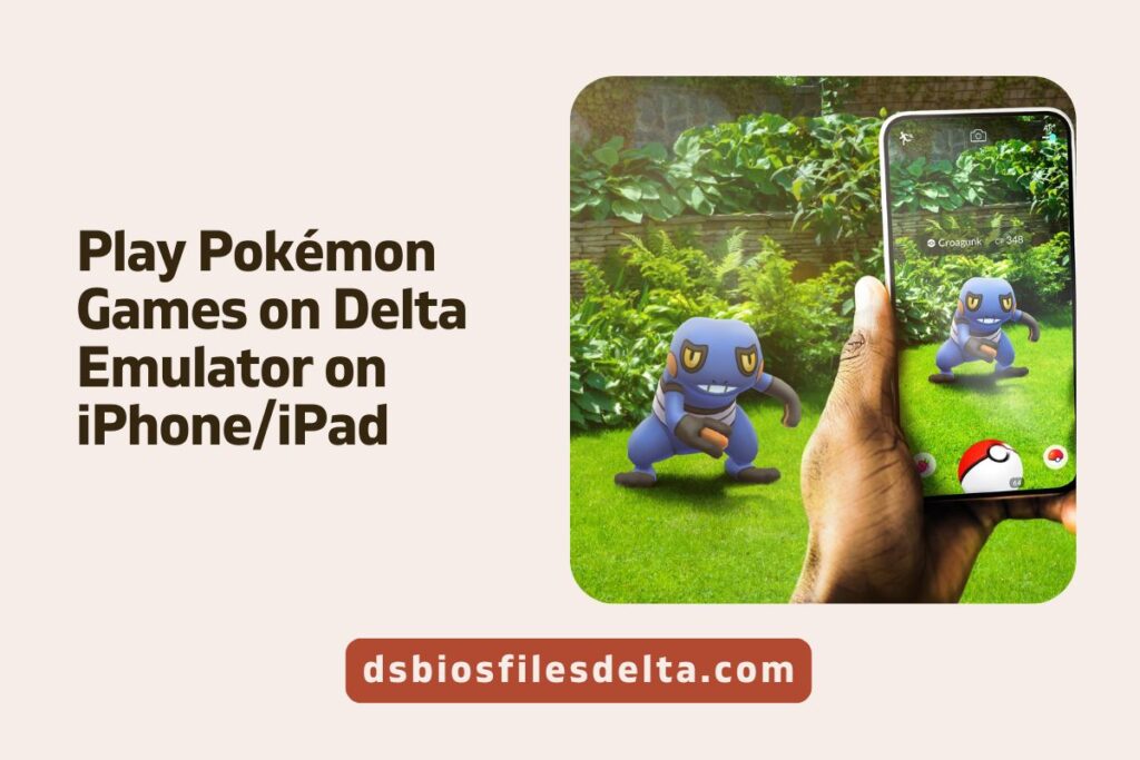 Play Pokémon Games on Delta Emulator on iPhoneiPad